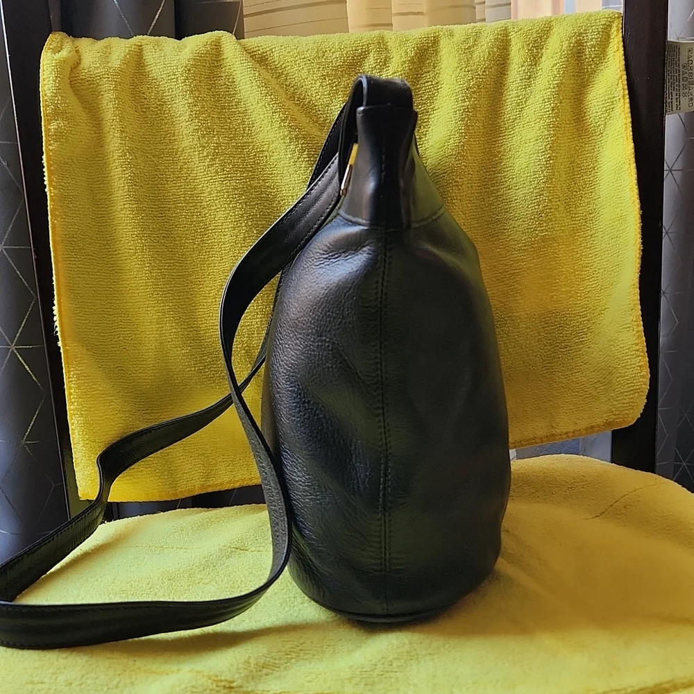 Paloma Picasso Pebble Leather Crossbody Bag - Picture 3 of 16